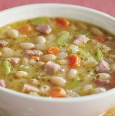 Ham and White Bean Soup