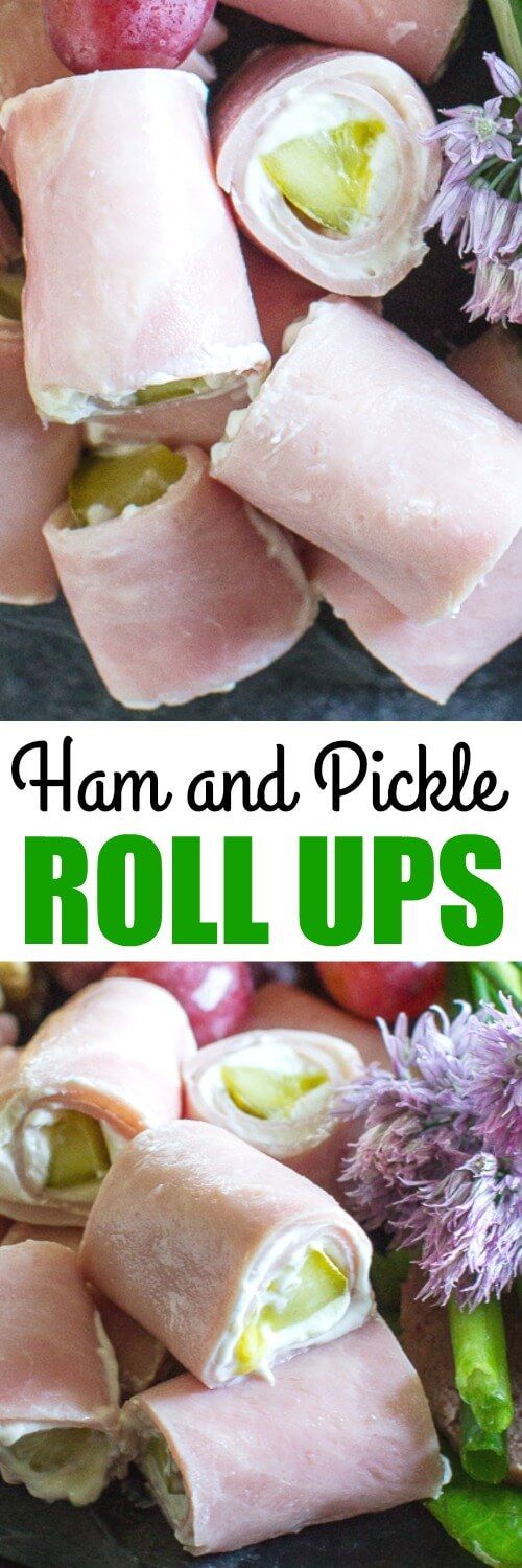 Ham Roll Ups