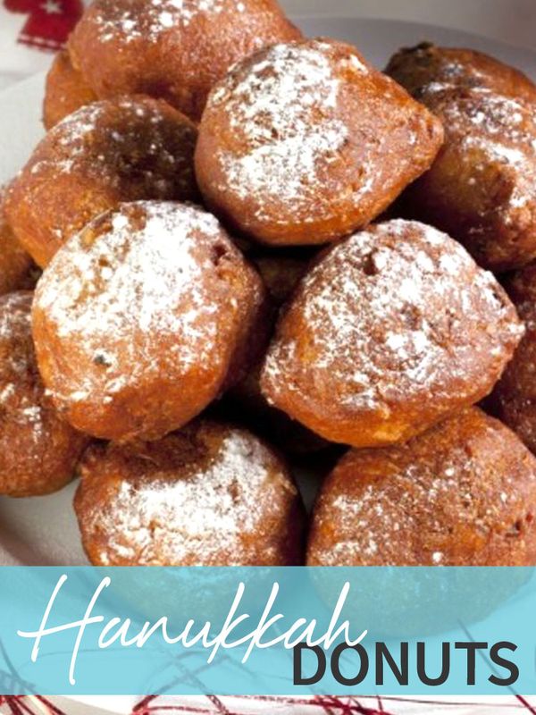 Hanukkah Donuts