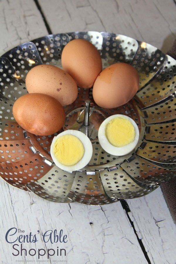 Hard Boiled Eggs - Instant Pot