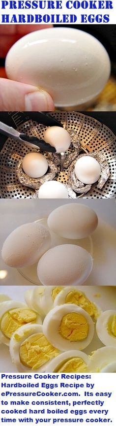 Hard Boiled Eggs