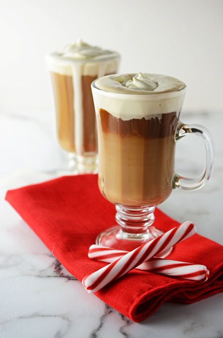 Hard Peppermint Mocha