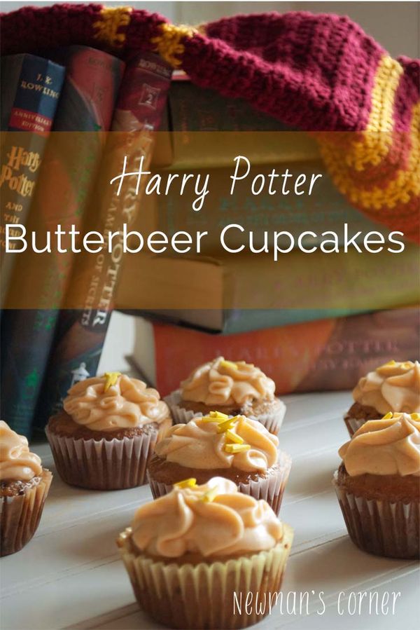 Harry Potter Butterbeer Cupcakes