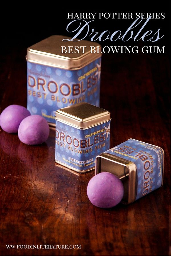 Harry Potter; Drooble's Best Blowing Gum