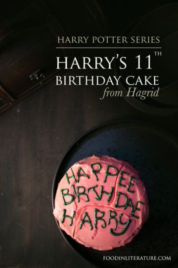 Harry's 11th Birthday Cake from Hagrid