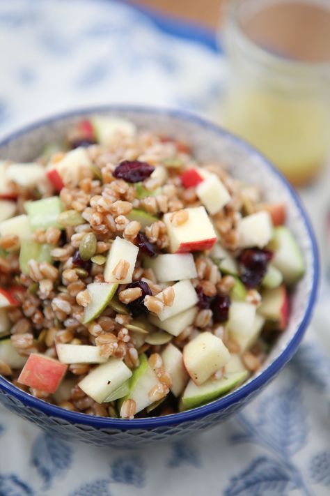 Harvest Farro Salad