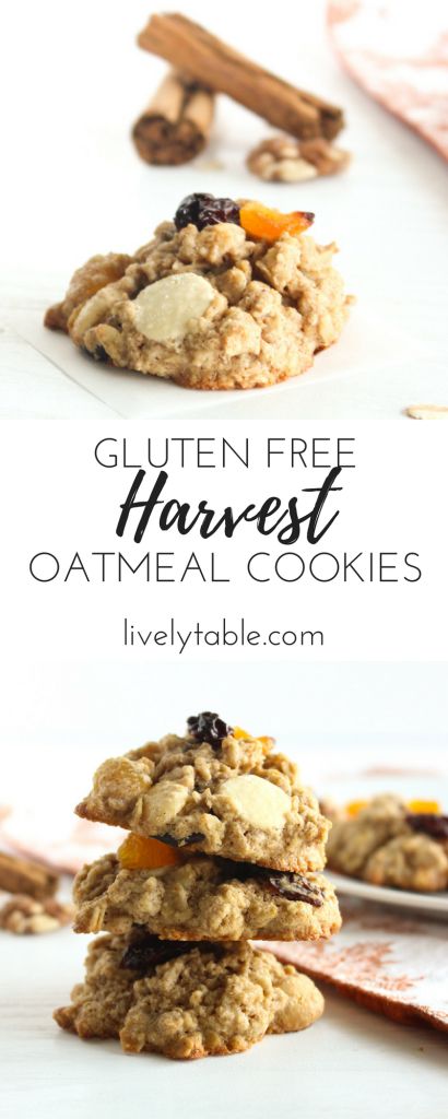 Harvest Oatmeal Cookies