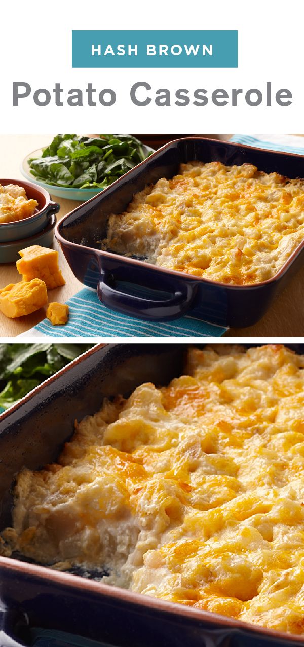 Hash Brown Potato Casserole