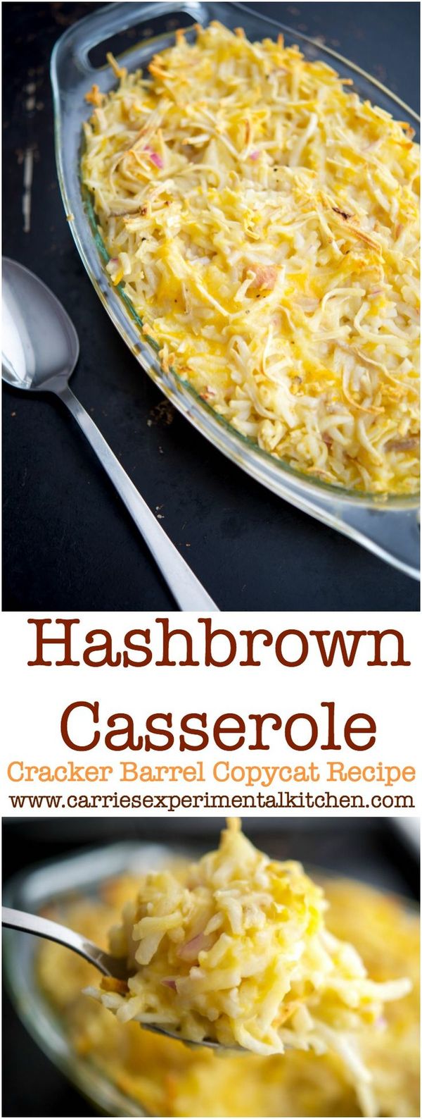 Hashbrown Casserole (Cracker Barrel Copycat