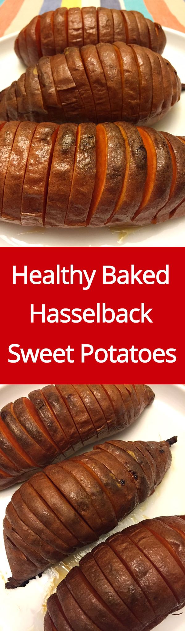 Hasselback (Accordion Baked Sweet Potatoes Recipe (Paleo