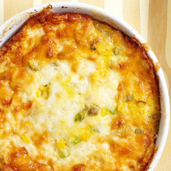 Hatch Chile Corn Pudding