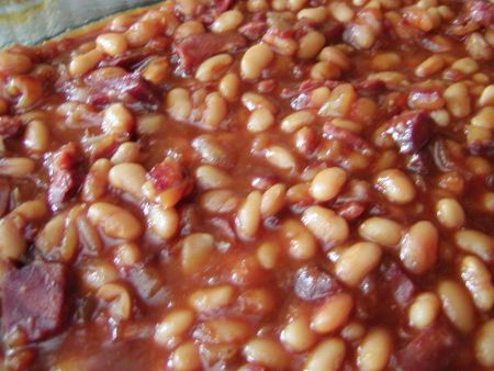 Hawaiian Baked Beans