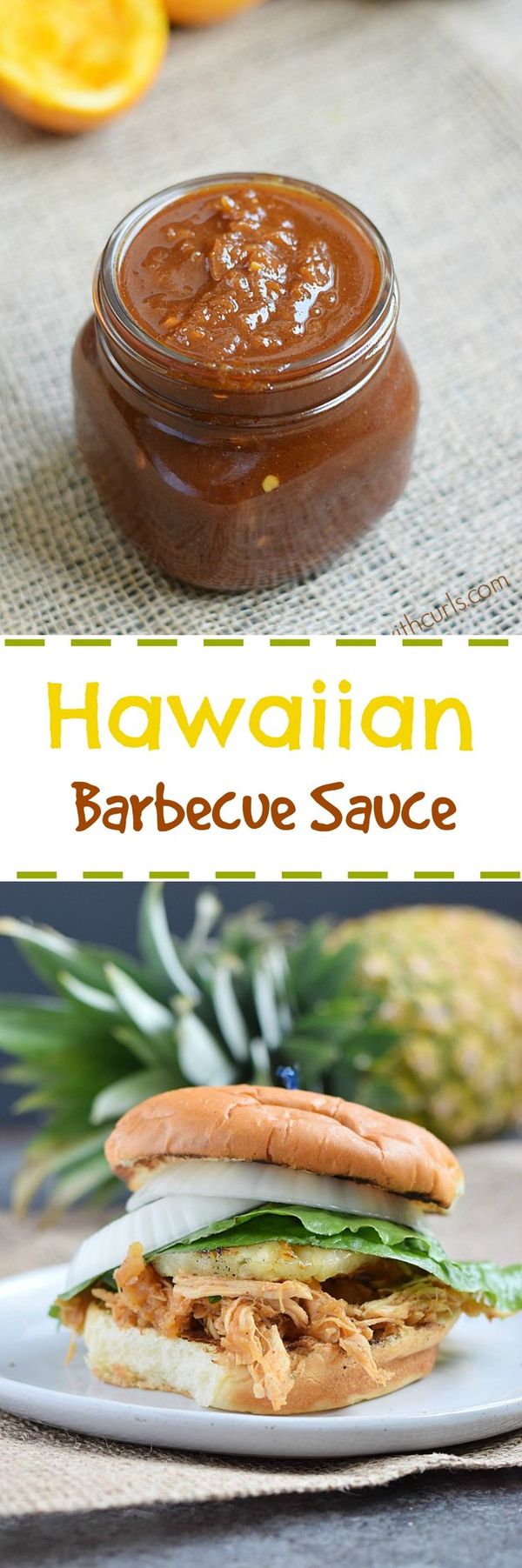 Hawaiian Barbecue Sauce