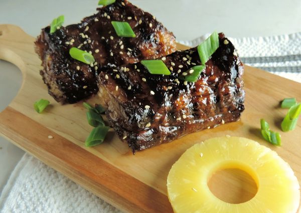 Hawaiian Beef Short Ribs