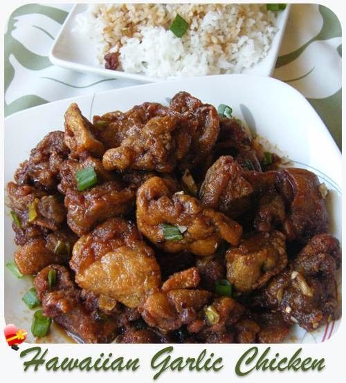 Hawaiian Garlic Chicken