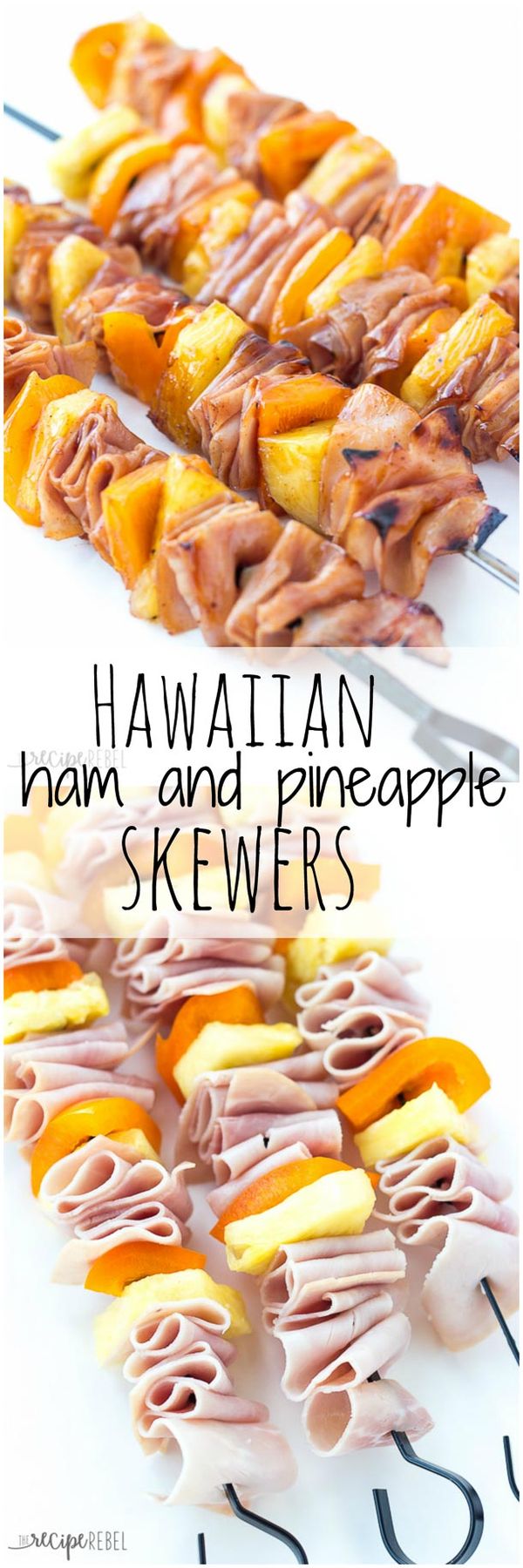 Hawaiian Ham and Pineapple Skewers