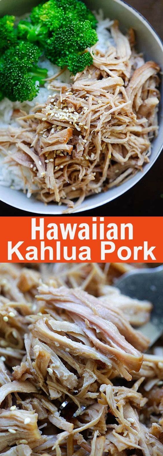 Hawaiian Kalua Pork (Instant Pot