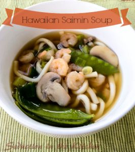 Hawaiian Saimin Soup