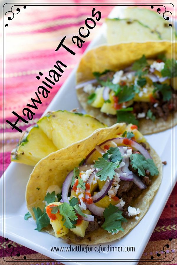 Hawaiian Tacos