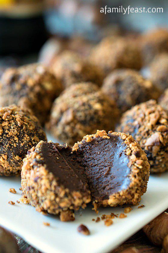 Hazelnut Truffles