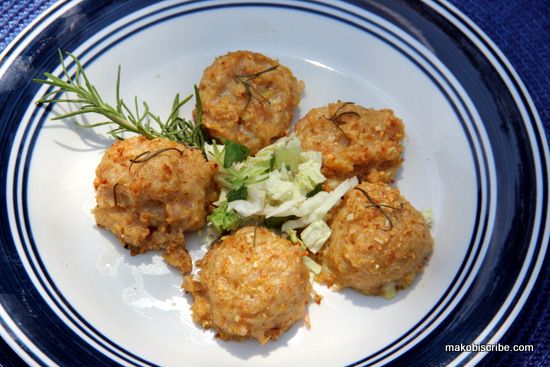 HCG Diet Friendly Shrimp Cakes