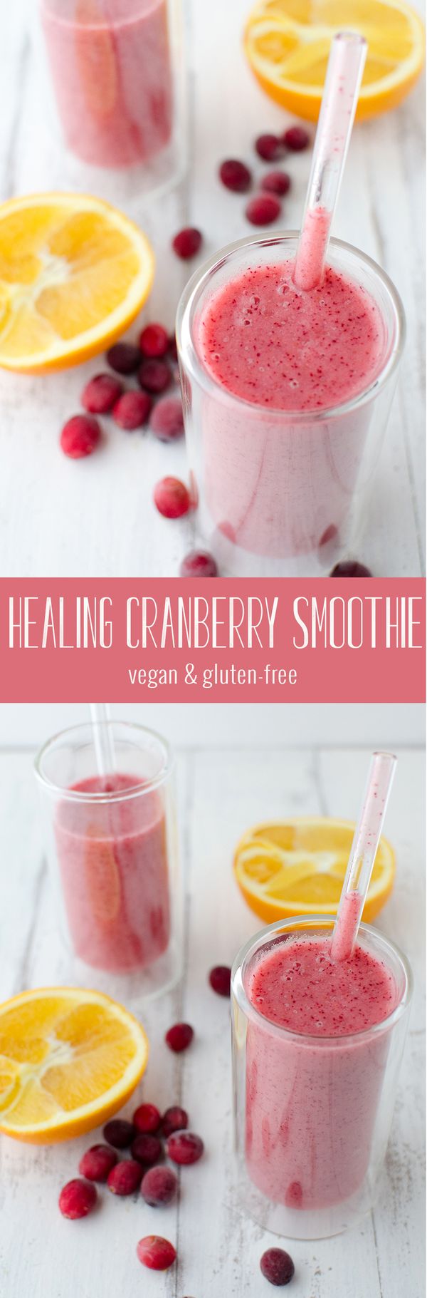 Healing Cranberry Smoothie