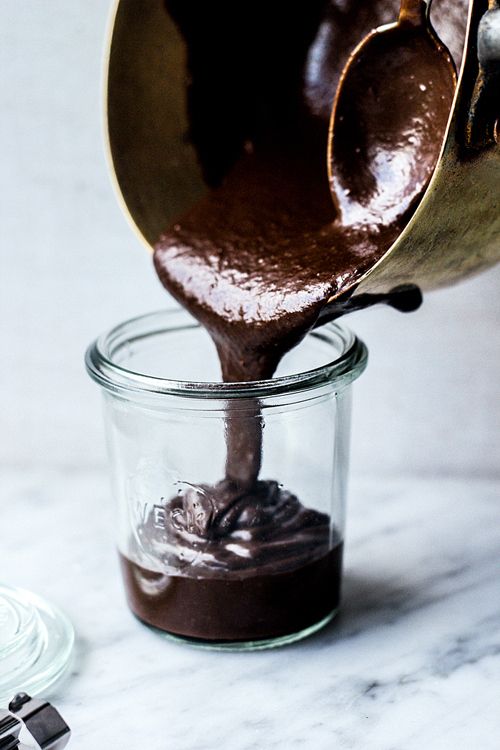 Healthy 3-ingredient Chocolate Fudge Sauce (no added sugar, grain free, vegan, gluten free