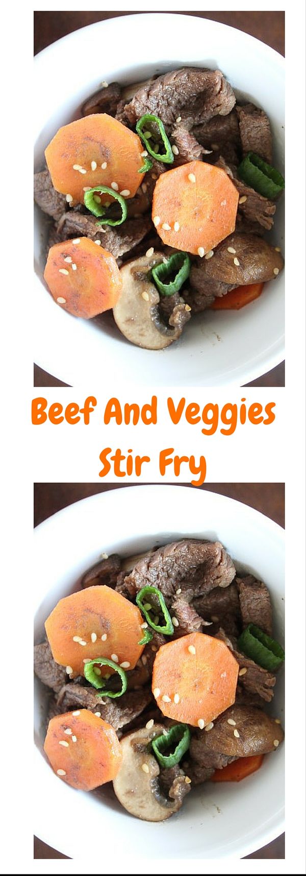 Healthy Beef & Veggies Stir Fry