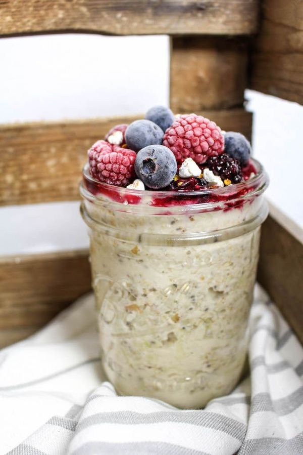 Healthy Bircher Muesli