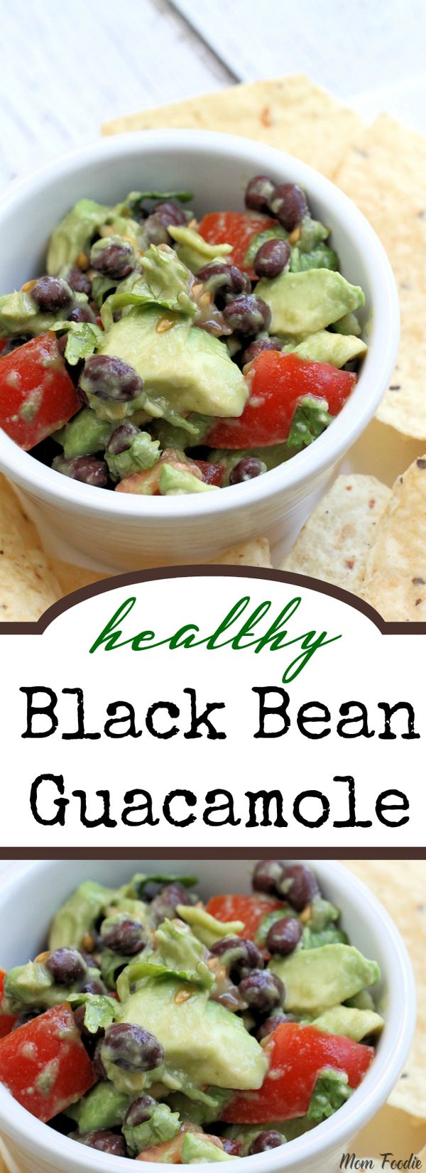 Healthy Black Bean Guacamole