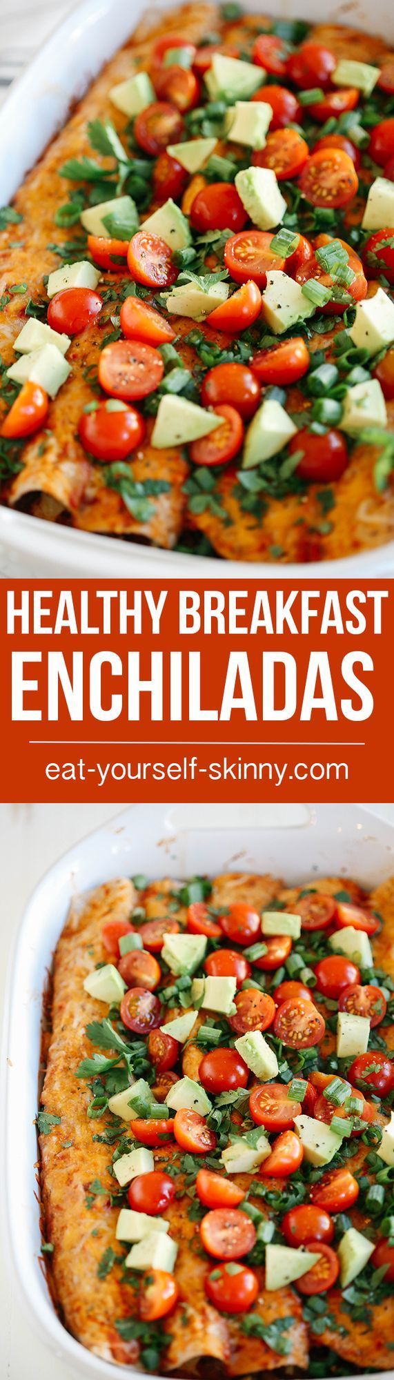 Healthy Breakfast Enchiladas