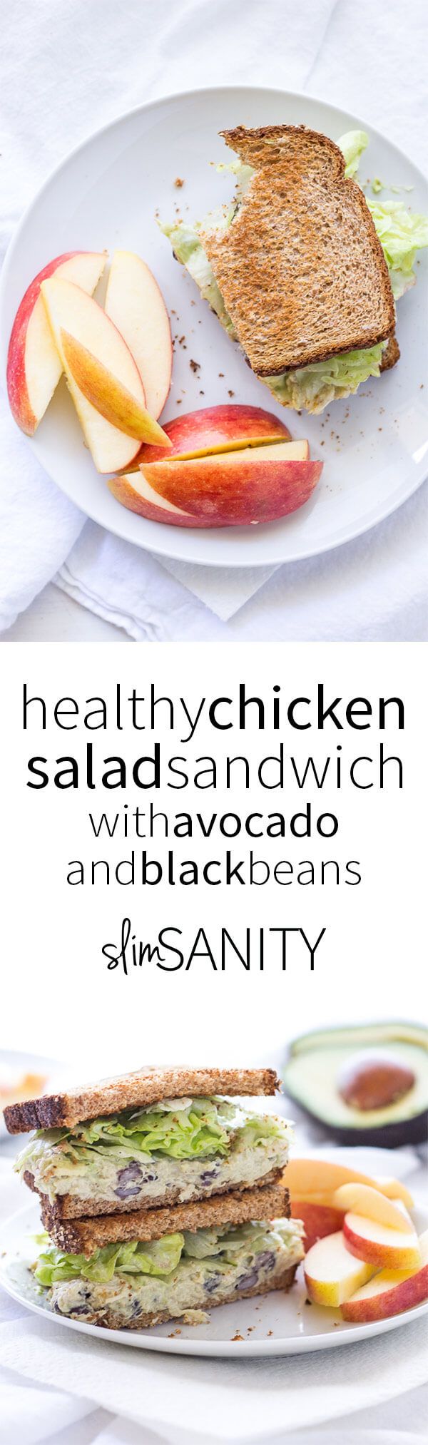 Healthy Chicken Salad Sandwich