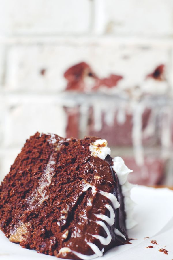 Healthy Chocolate Cake