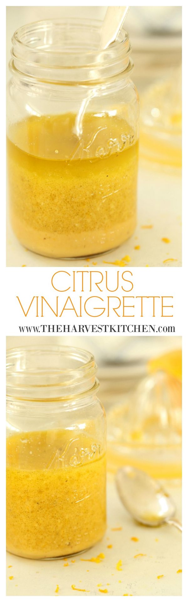 Healthy Citrus Vinaigrette