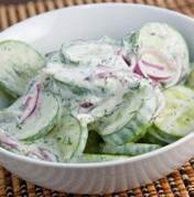 Healthy Cucumber Crunch