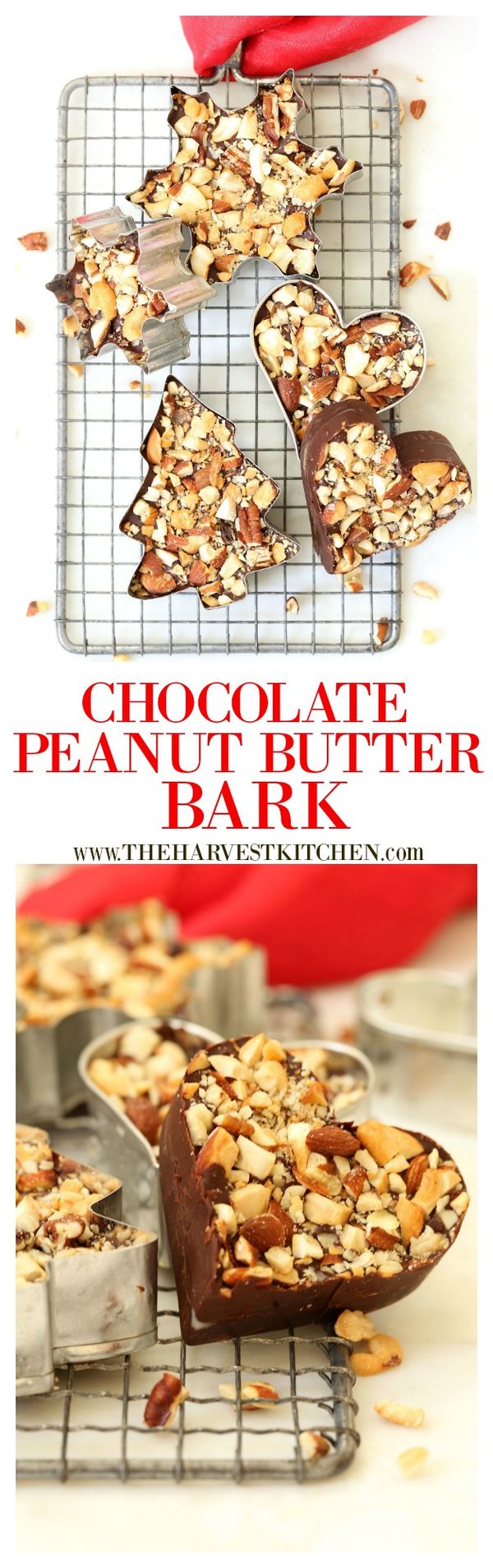 Healthy Dark Chocolate Bark