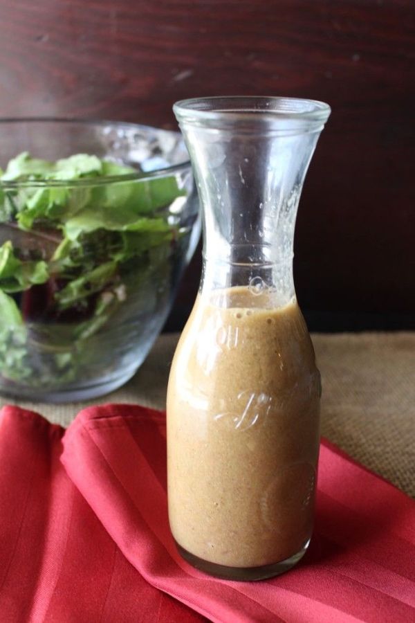 Healthy Dijon Vinaigrette