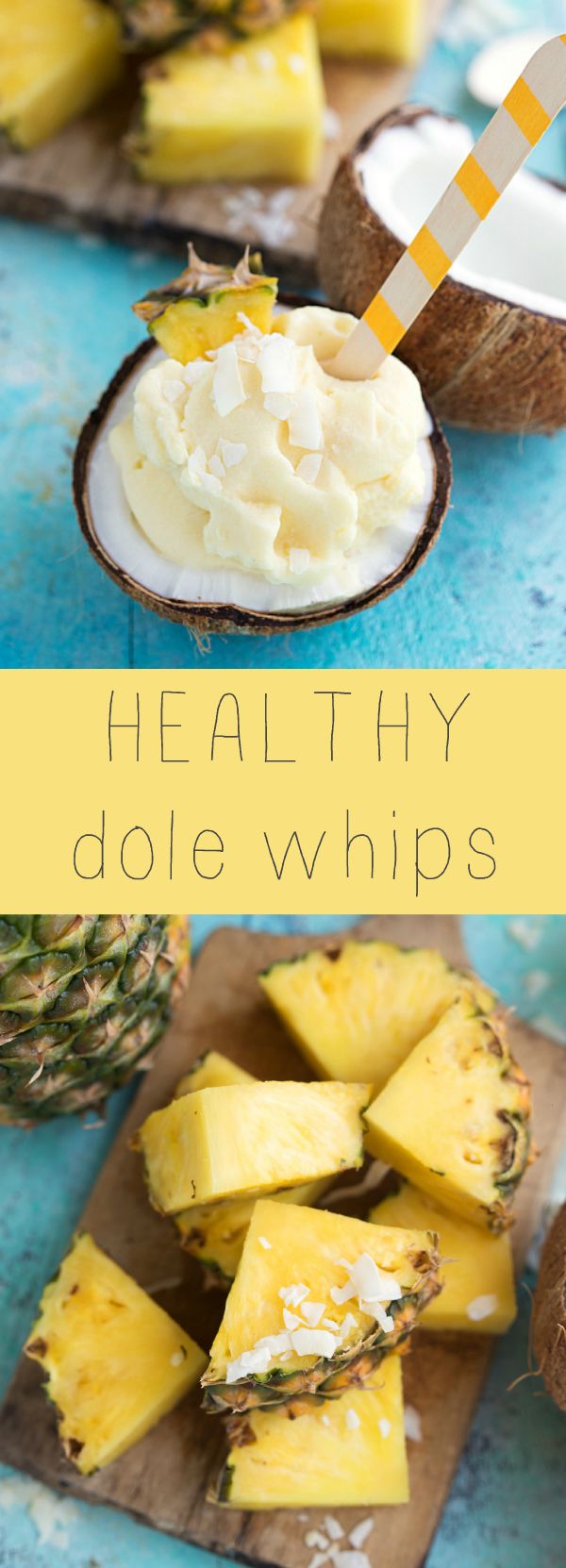 Healthy Dole Whip Smoothie