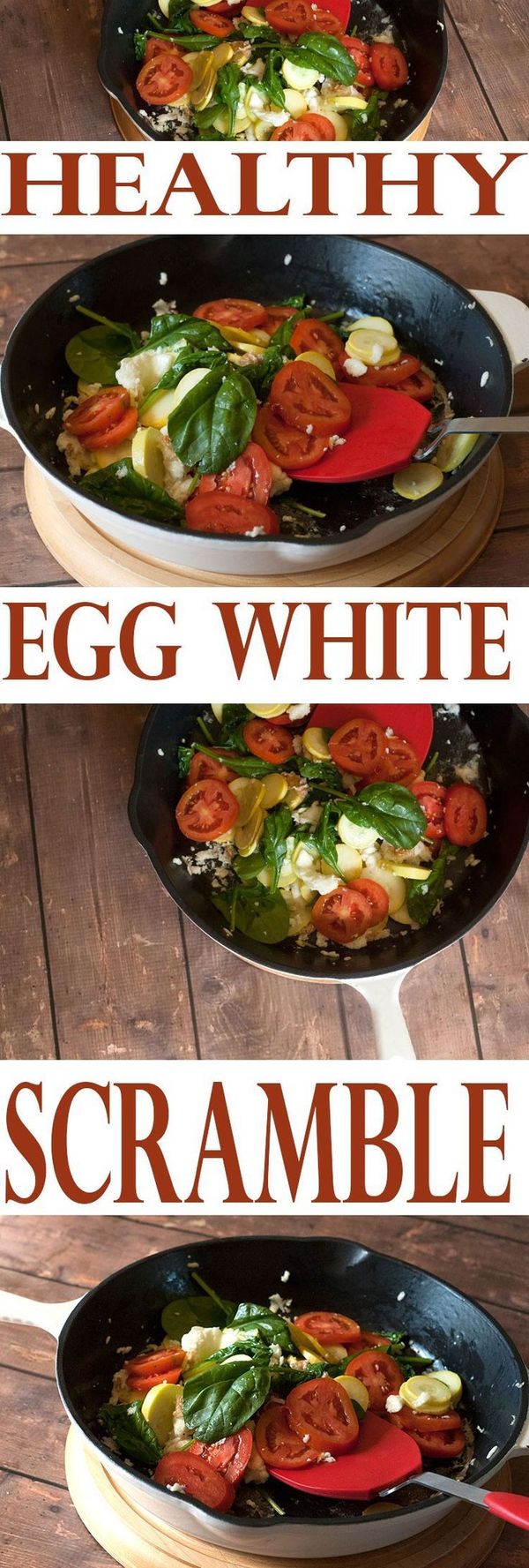 Healthy Egg White Scramble – Healthy Recipes for Breakfast to Lose Weight