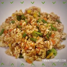 Healthy Fried Rice