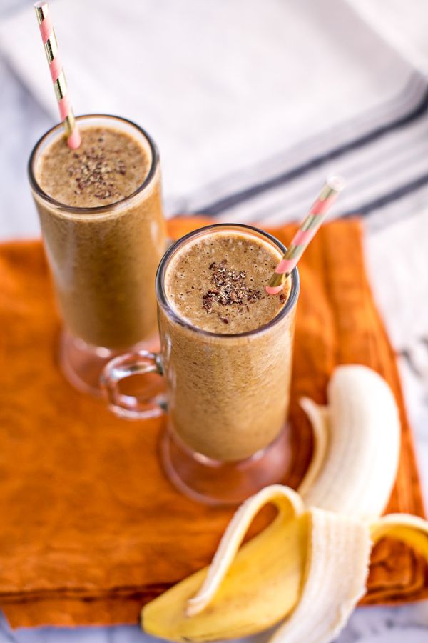 Healthy Gingerbread Smoothie