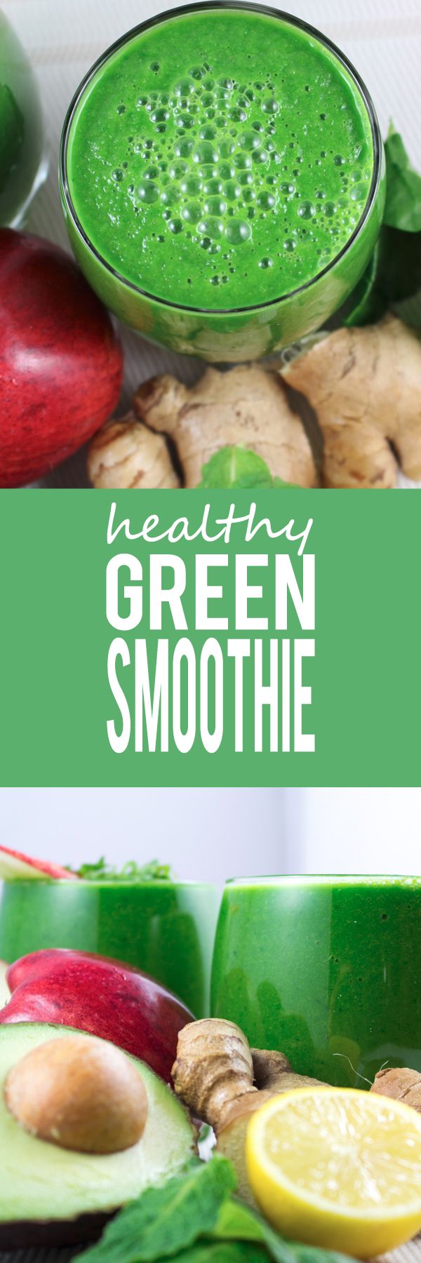 Healthy Green Smoothie