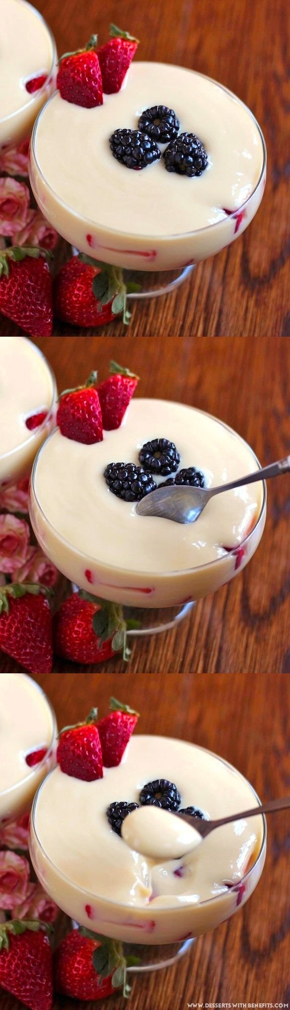 Healthy Homemade Vanilla Pudding