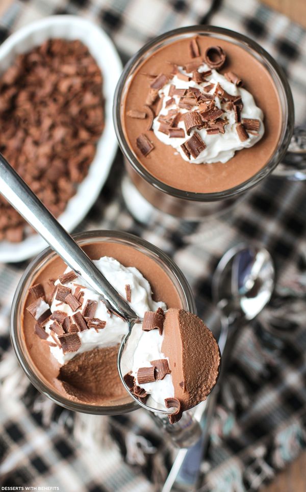 Healthy Mocha Mousse