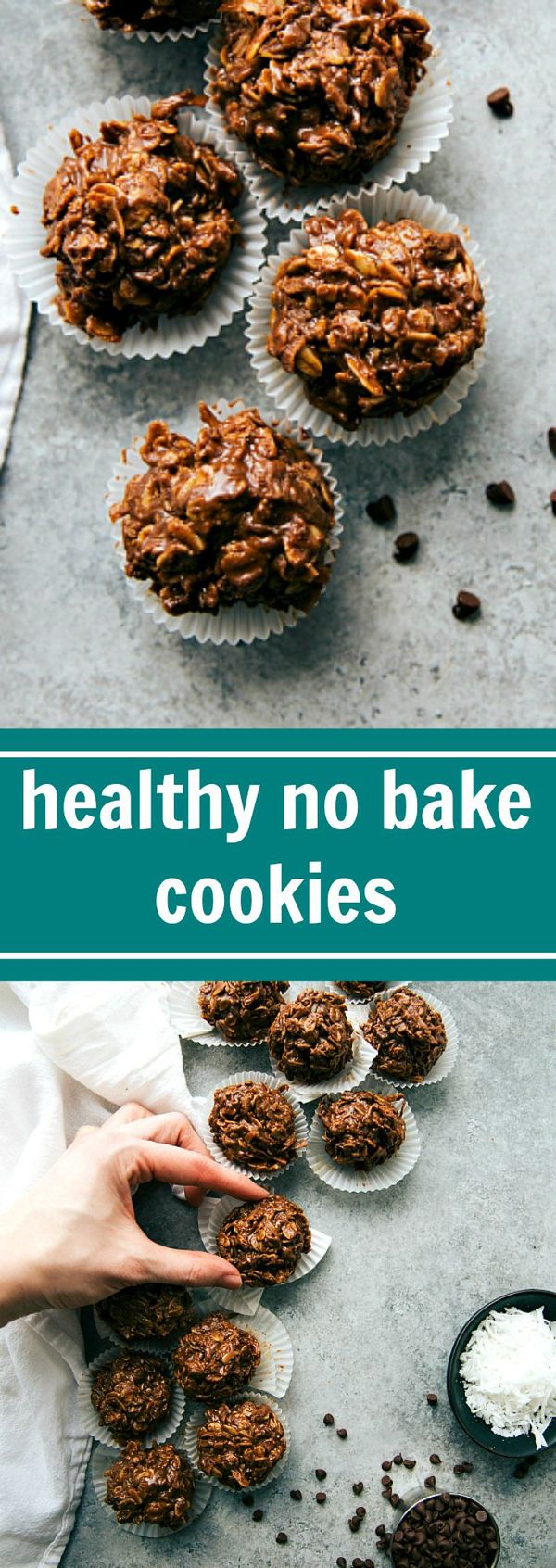 Healthy No Bake Cookies