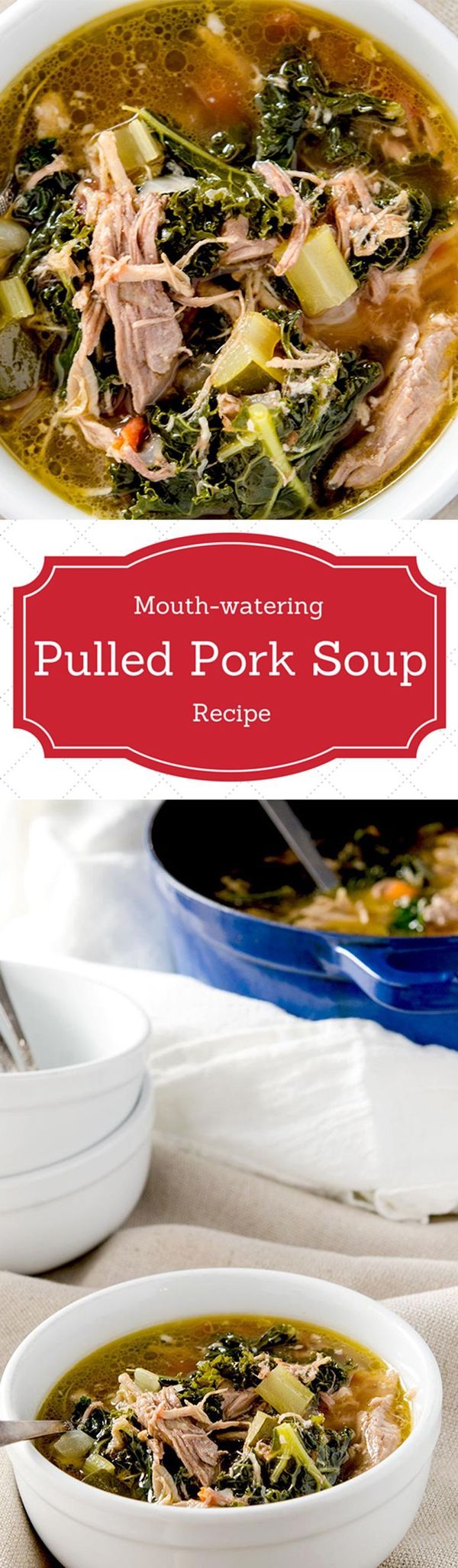 Healthy Pulled Pork Soup