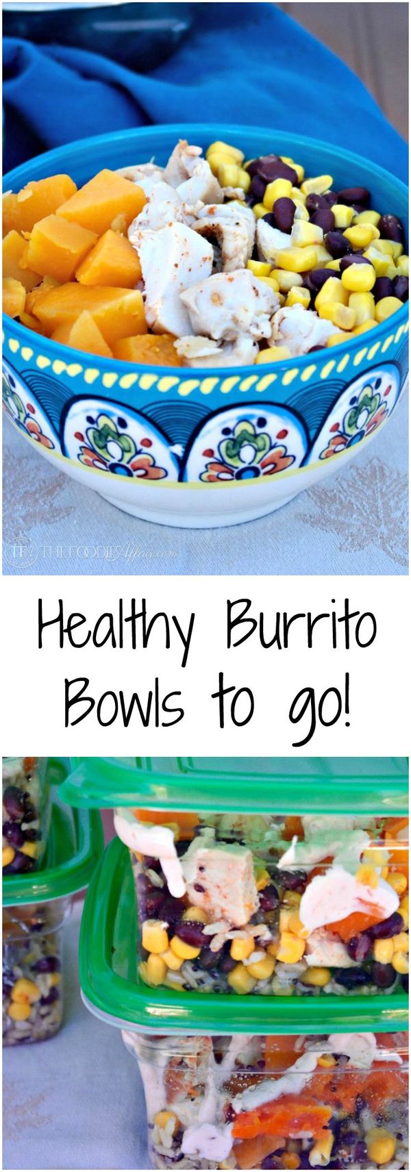 Healthy Quinoa Burrito Bowl