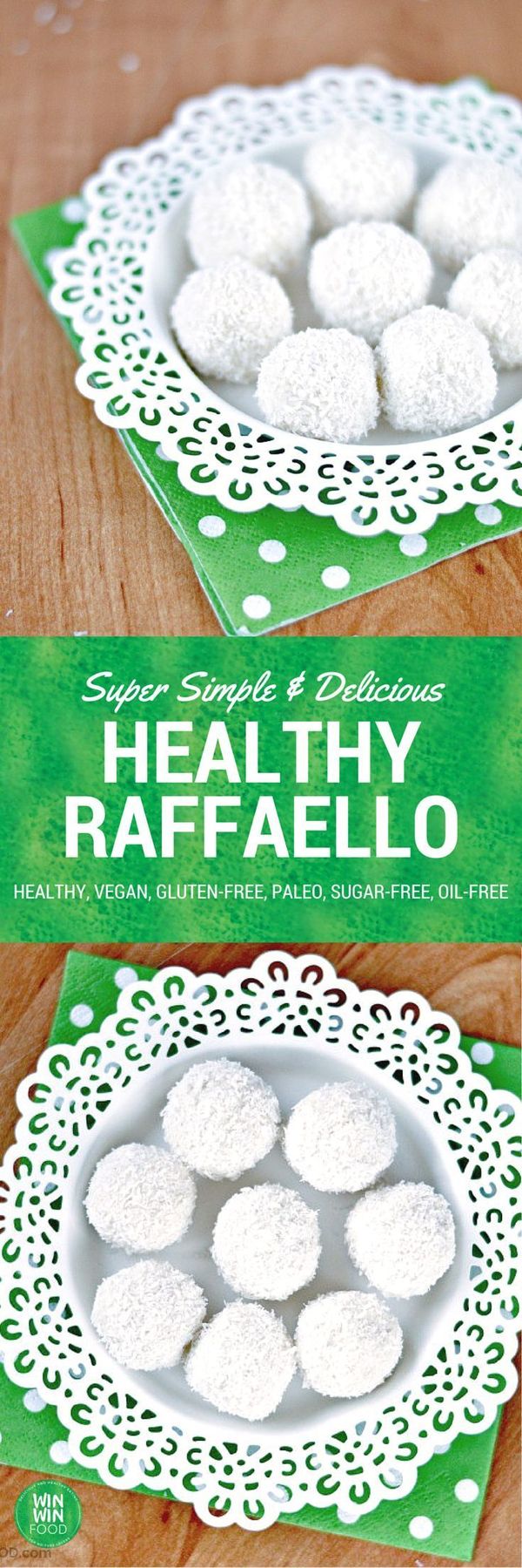 Healthy Raffaello