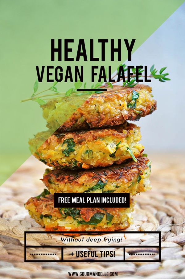 Healthy Vegan Falafel