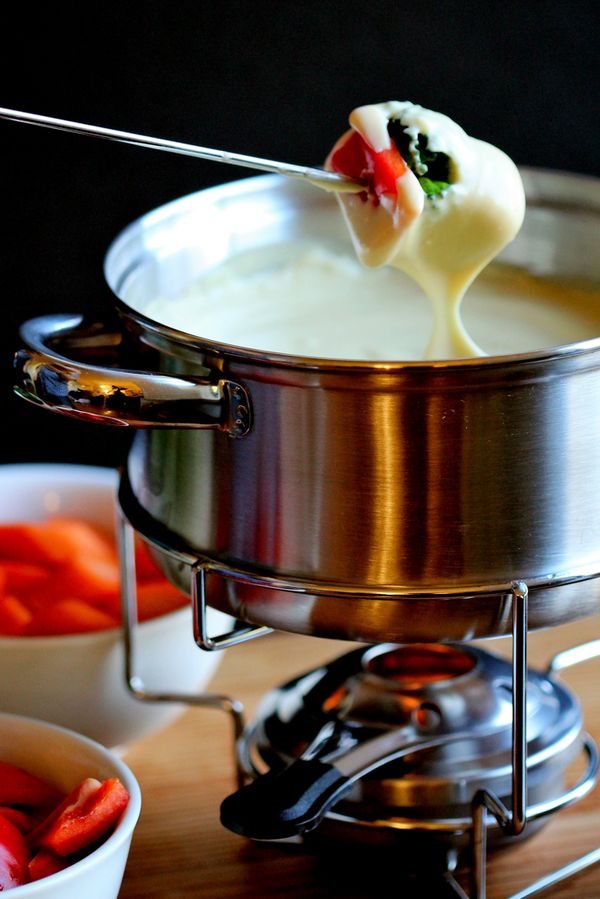 Healthy Vegan Fondue